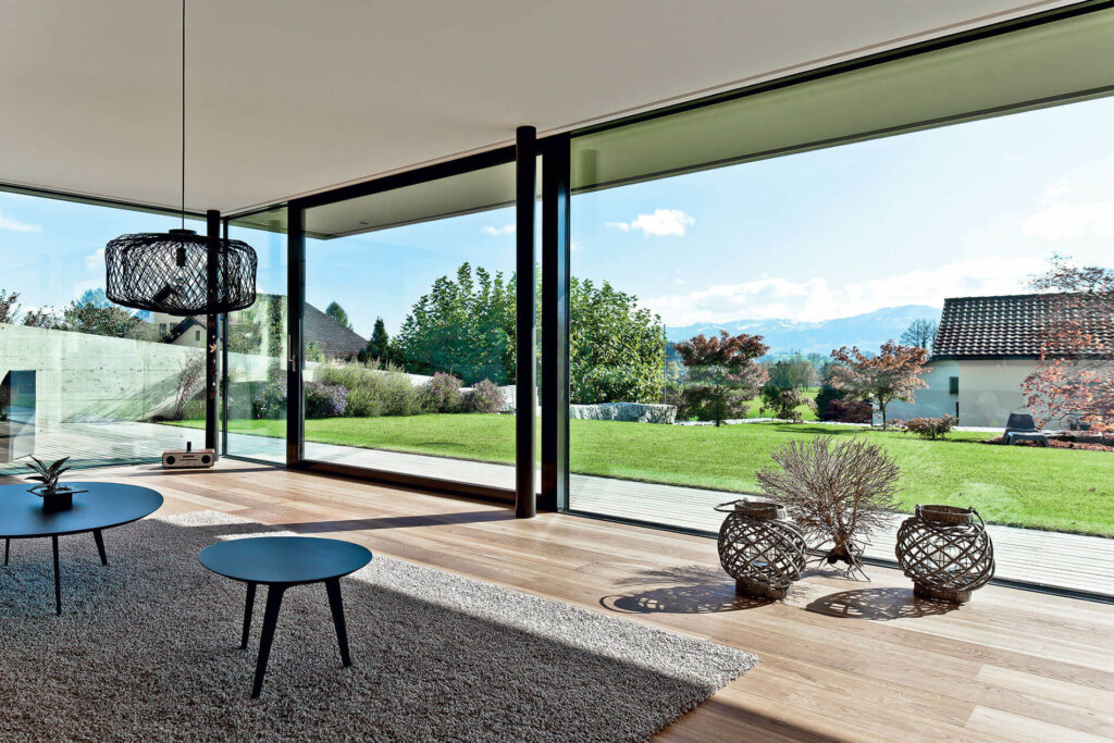 Reynaers MasterPatio – Hliníková okna, posuvný systém