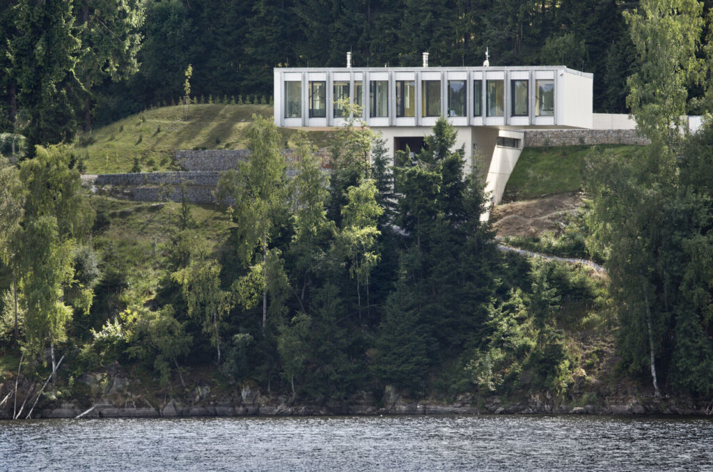 Vila Frýdava, Lipno