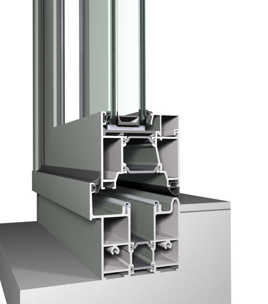 ConceptFolding 68, 3D detail